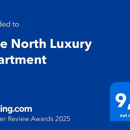 Blue North Luxury Apartment ลีเมนาส ภายนอก รูปภาพ