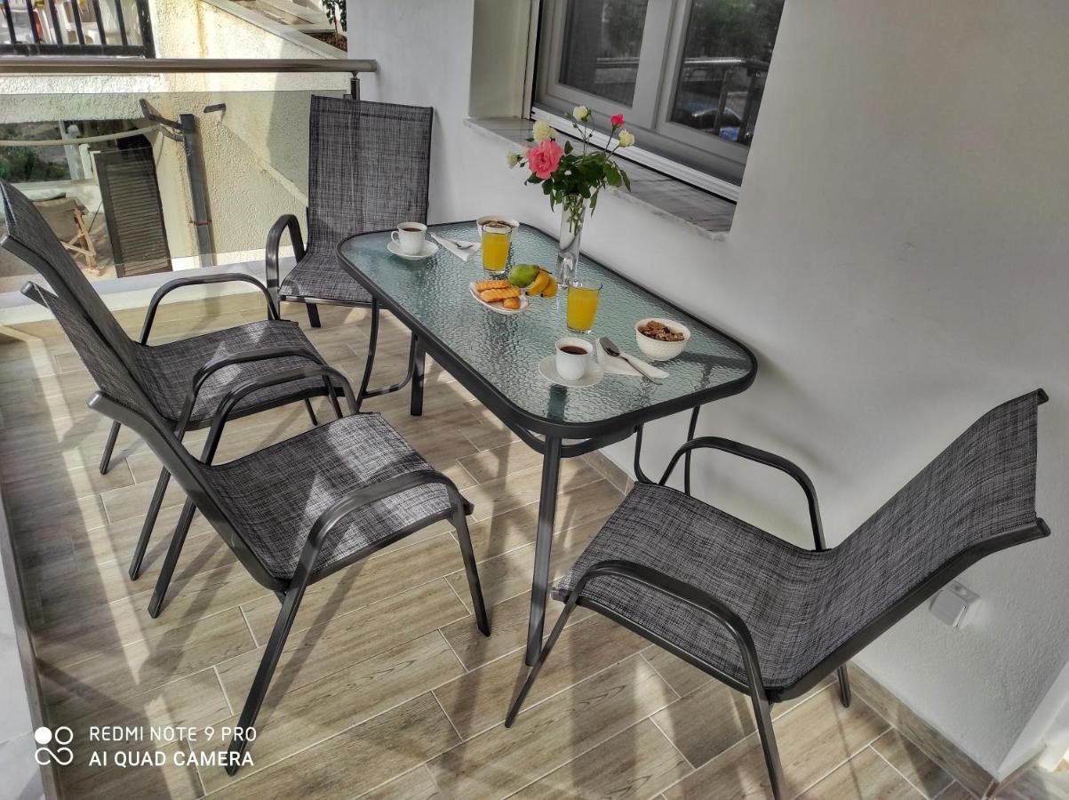 Blue North Luxury Apartment ลีเมนาส ภายนอก รูปภาพ