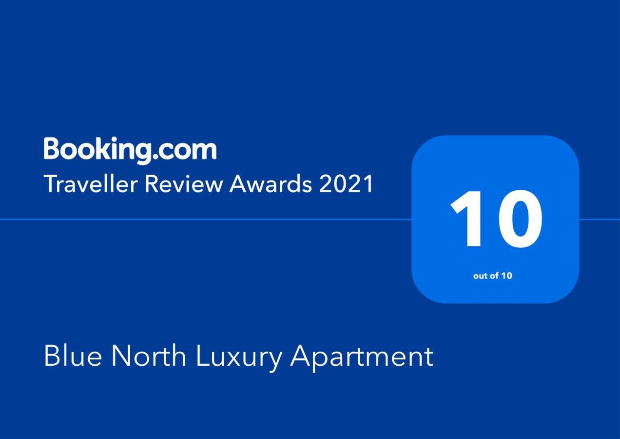 Blue North Luxury Apartment ลีเมนาส ภายนอก รูปภาพ