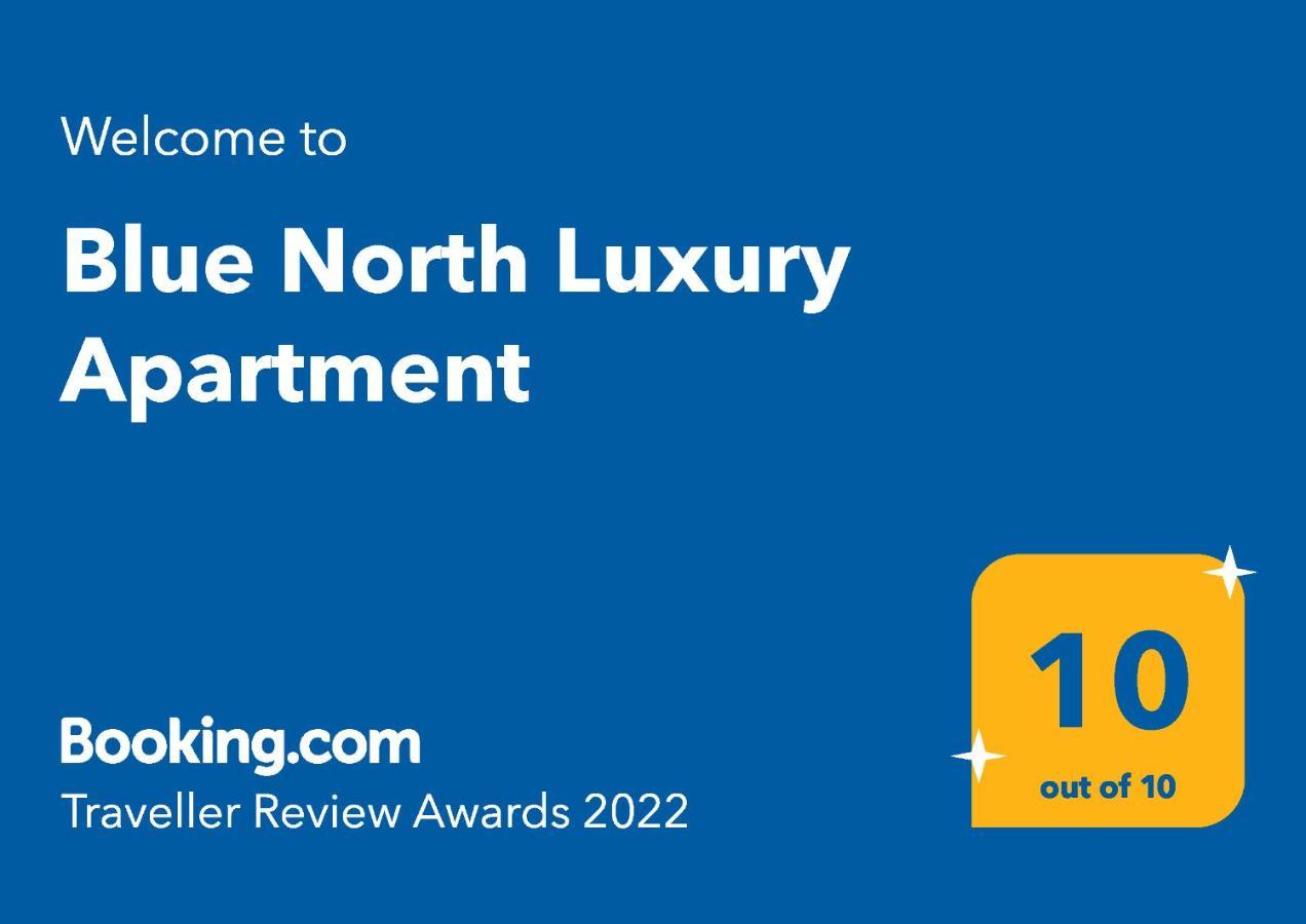 Blue North Luxury Apartment ลีเมนาส ภายนอก รูปภาพ