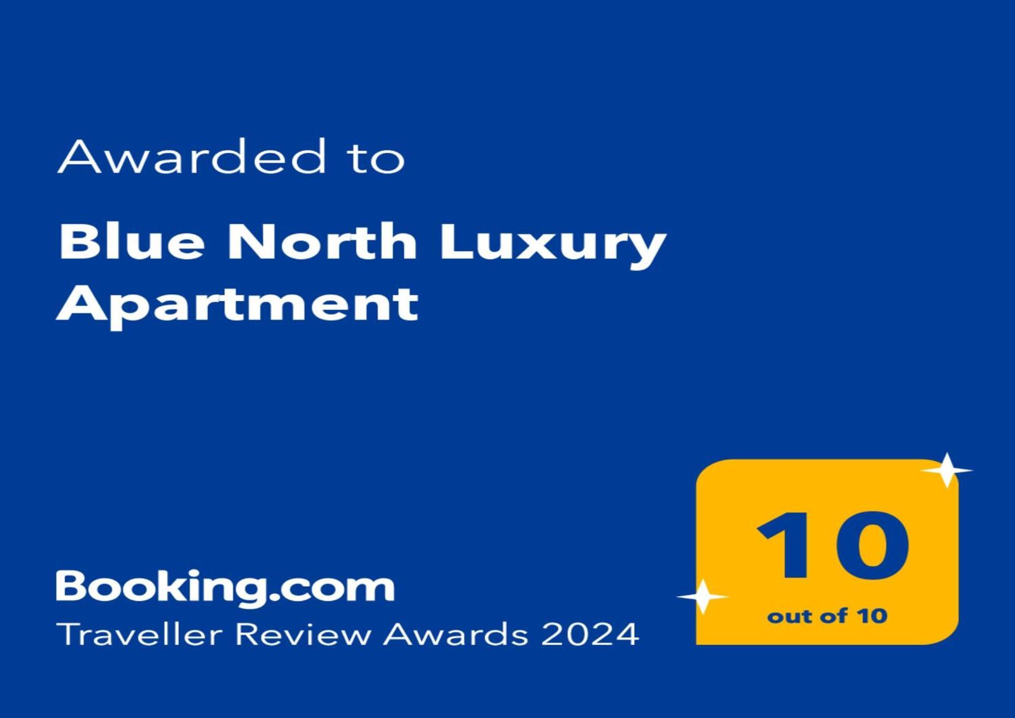 Blue North Luxury Apartment ลีเมนาส ภายนอก รูปภาพ