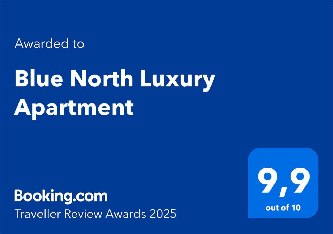 Blue North Luxury Apartment ลีเมนาส ภายนอก รูปภาพ